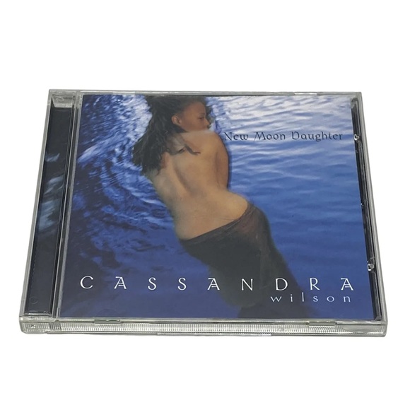 CASSANDRA WILSON: New Moon Daughter (CD, 1995, Jazz Vocals, Blue Note) - Picture 12 of 12